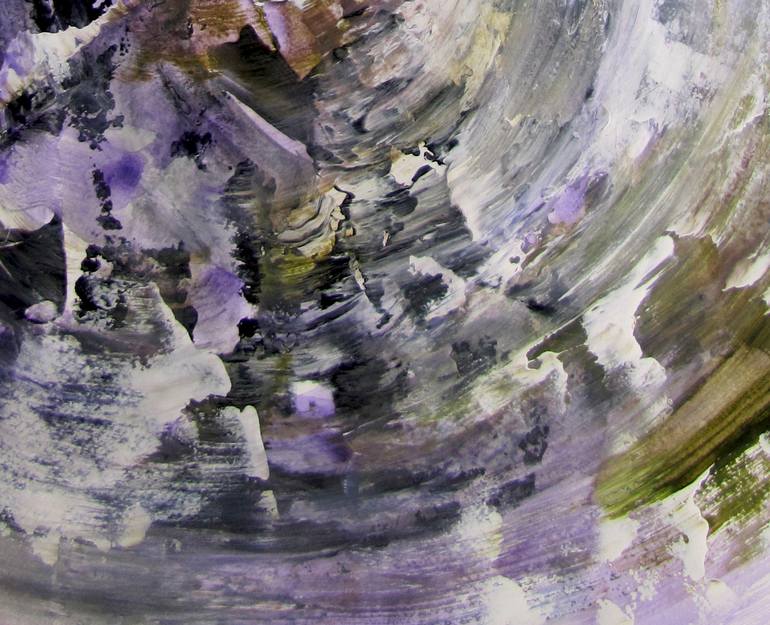 Original Abstract Expressionism Abstract Painting by Dmitri Matkovsky