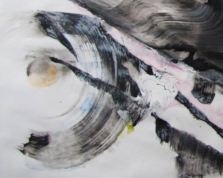 Original Abstract Expressionism Abstract Painting by Dmitri Matkovsky