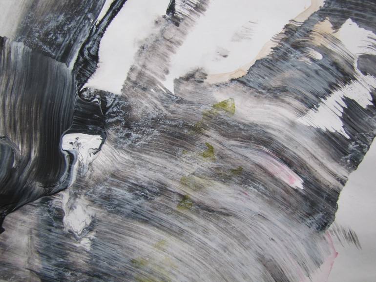 Original Abstract Expressionism Abstract Painting by Dmitri Matkovsky