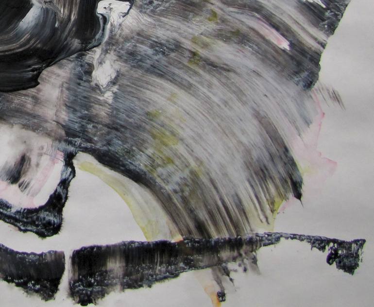 Original Abstract Expressionism Abstract Painting by Dmitri Matkovsky