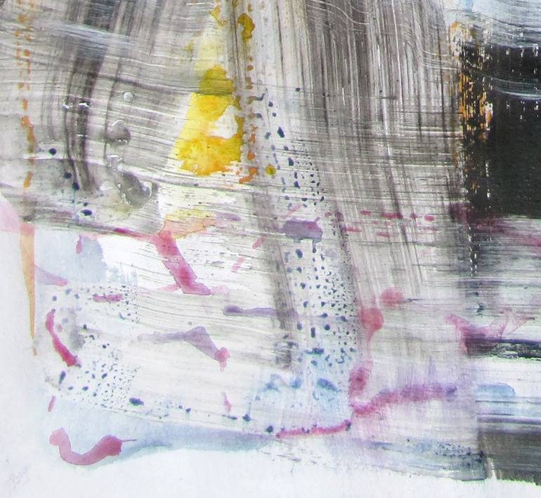 Original Abstract Expressionism Abstract Painting by Dmitri Matkovsky