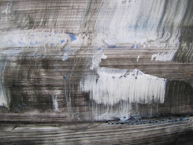 Original Abstract Expressionism Abstract Painting by Dmitri Matkovsky