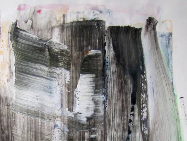 Original Abstract Expressionism Abstract Painting by Dmitri Matkovsky
