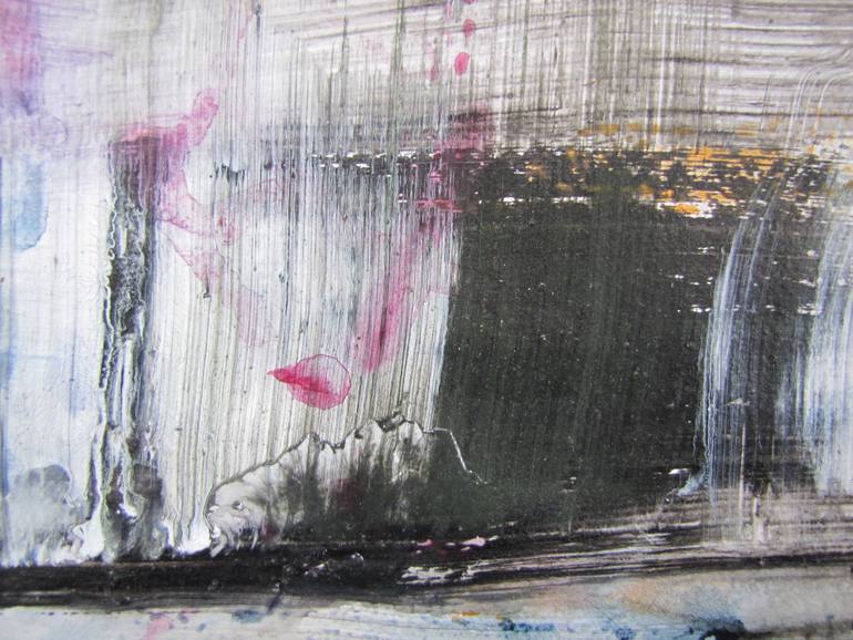 Original Abstract Expressionism Abstract Painting by Dmitri Matkovsky