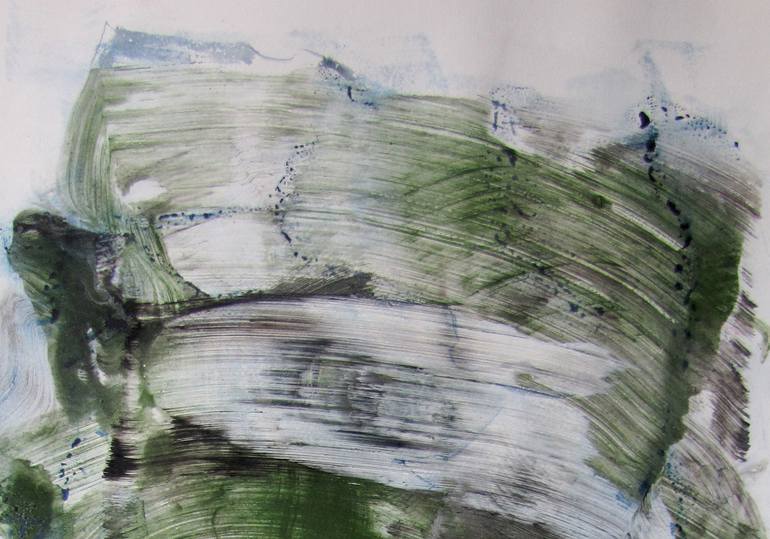 Original Abstract Expressionism Abstract Painting by Dmitri Matkovsky