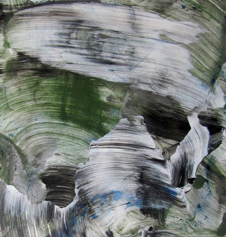 Original Abstract Expressionism Abstract Painting by Dmitri Matkovsky