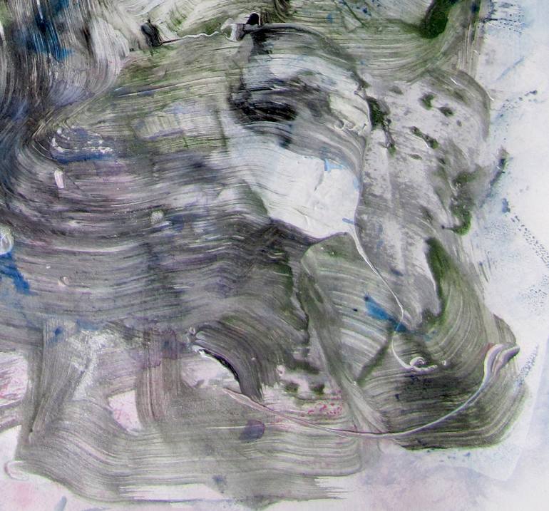 Original Abstract Expressionism Abstract Painting by Dmitri Matkovsky