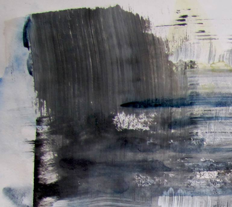 Original Abstract Expressionism Abstract Painting by Dmitri Matkovsky