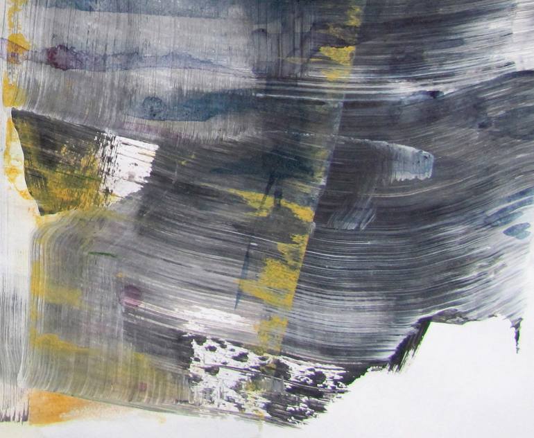 Original Abstract Expressionism Abstract Painting by Dmitri Matkovsky