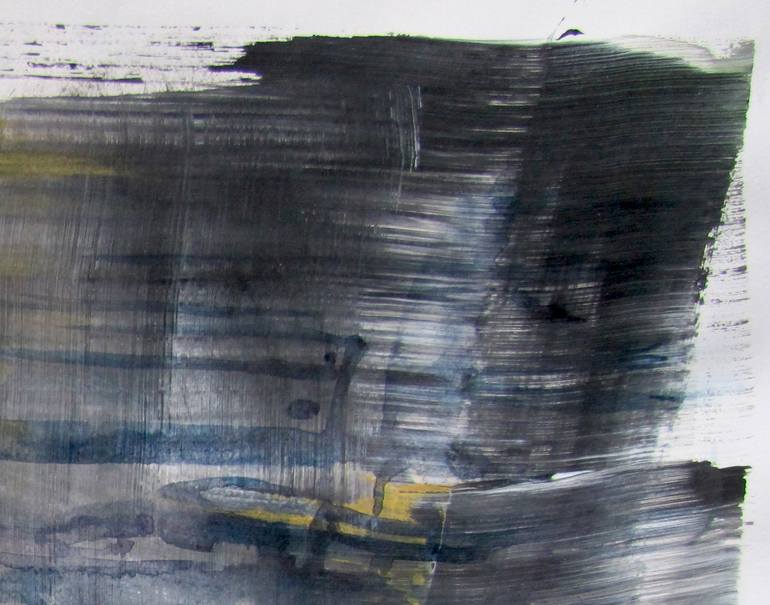 Original Abstract Expressionism Abstract Painting by Dmitri Matkovsky