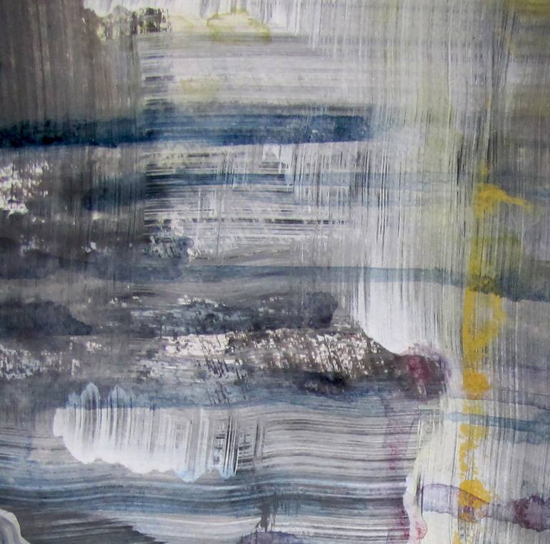 Original Abstract Expressionism Abstract Painting by Dmitri Matkovsky