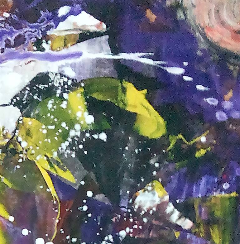 Original Abstract Expressionism Abstract Painting by Dmitri Matkovsky