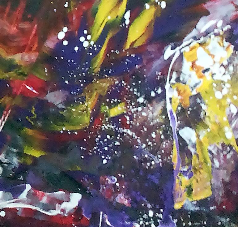 Original Abstract Expressionism Abstract Painting by Dmitri Matkovsky
