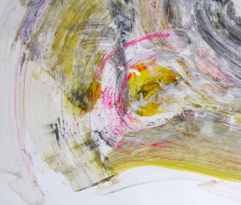 Original Abstract Expressionism Abstract Painting by Dmitri Matkovsky