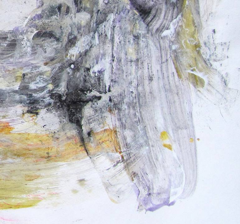 Original Abstract Expressionism Abstract Painting by Dmitri Matkovsky