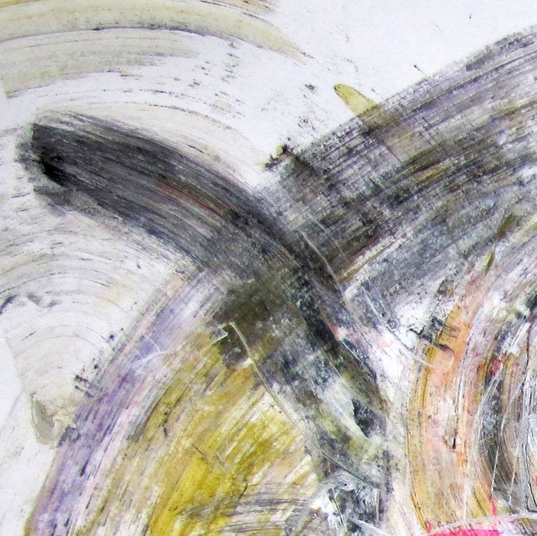 Original Abstract Expressionism Abstract Painting by Dmitri Matkovsky