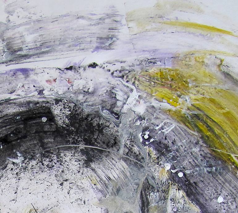 Original Abstract Expressionism Abstract Painting by Dmitri Matkovsky