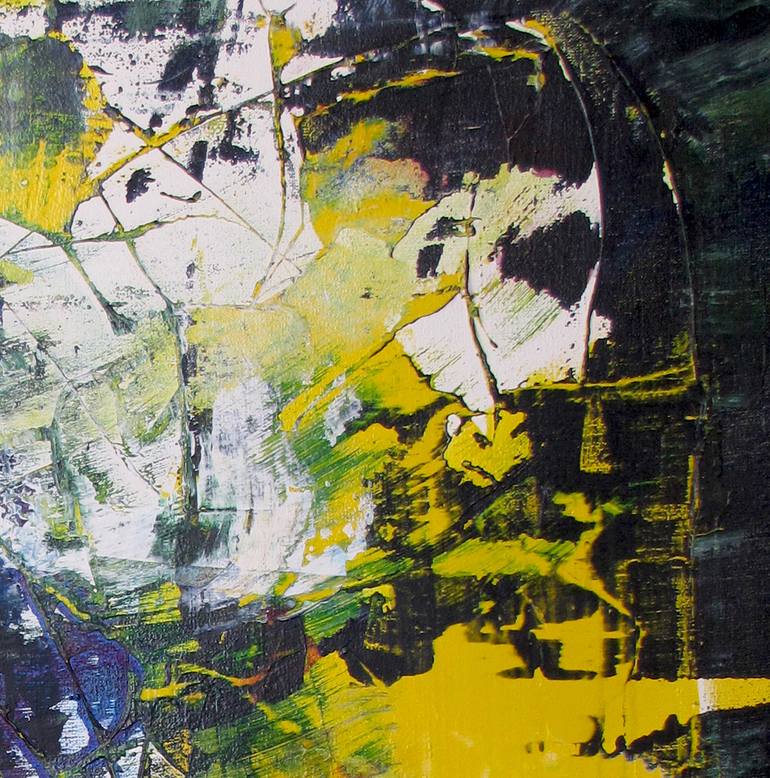 Original Abstract Expressionism Abstract Painting by Dmitri Matkovsky
