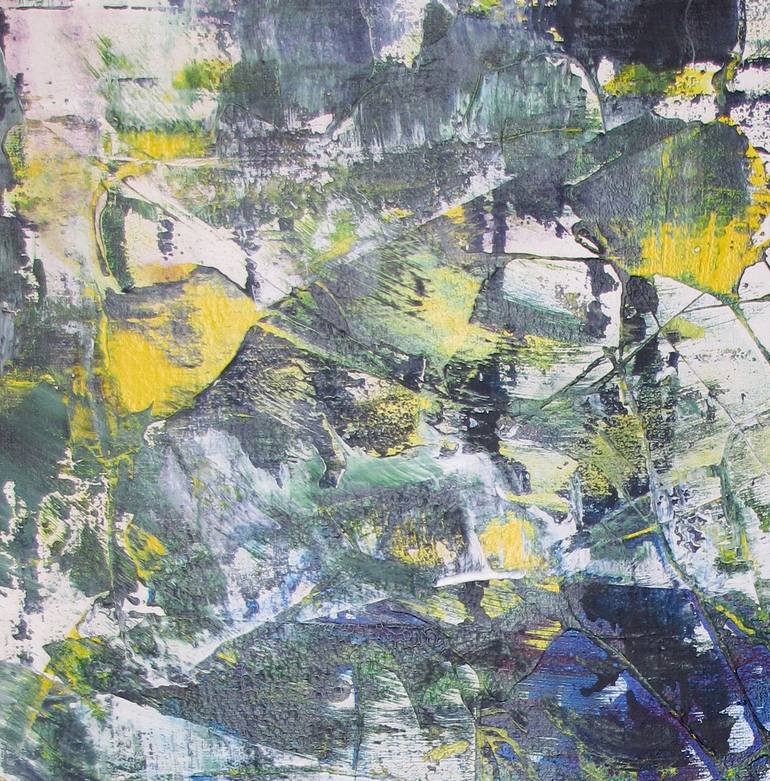 Original Abstract Expressionism Abstract Painting by Dmitri Matkovsky