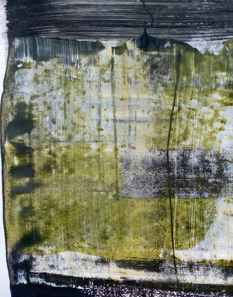 Original Abstract Expressionism Abstract Painting by Dmitri Matkovsky