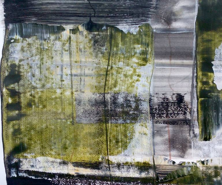 Original Abstract Expressionism Abstract Painting by Dmitri Matkovsky