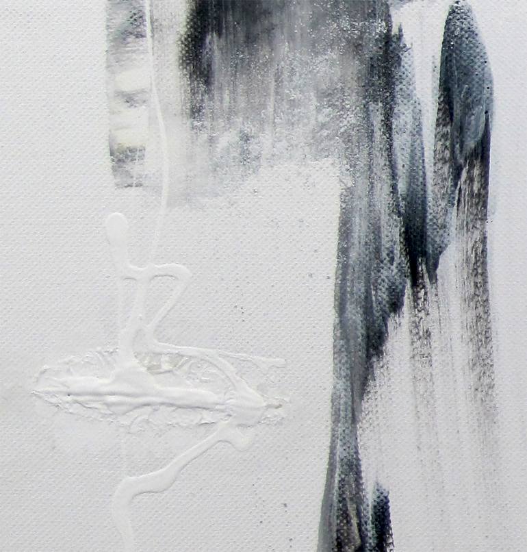 Original Abstract Expressionism Abstract Painting by Dmitri Matkovsky