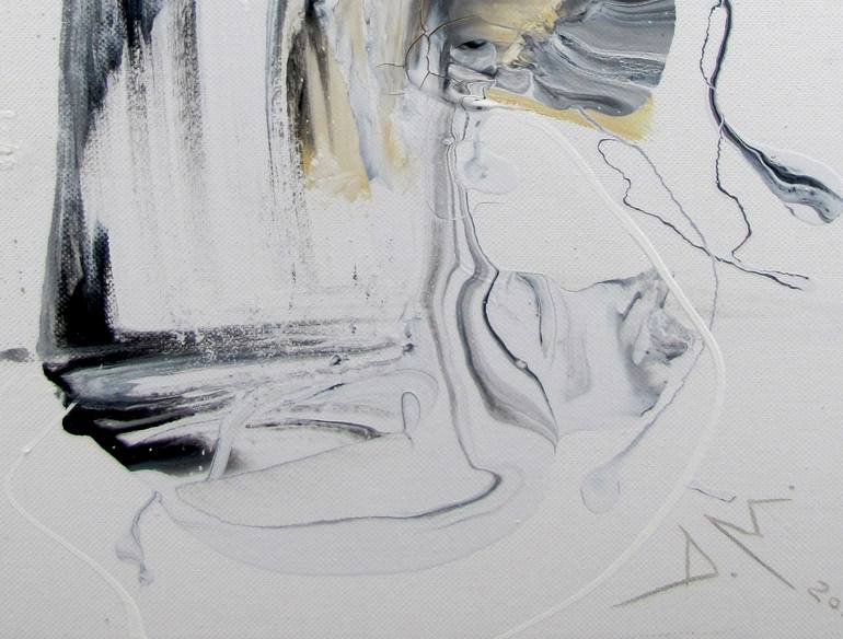 Original Abstract Expressionism Abstract Painting by Dmitri Matkovsky