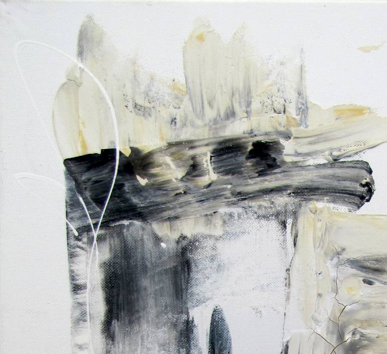 Original Abstract Expressionism Abstract Painting by Dmitri Matkovsky