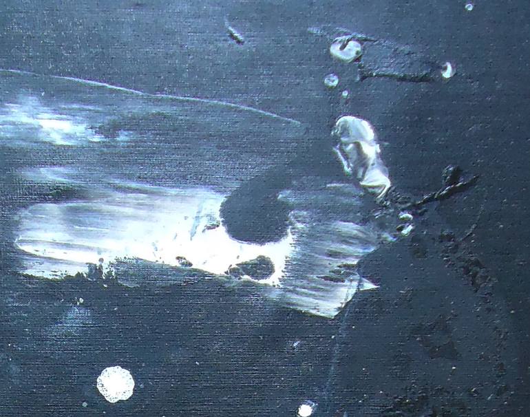 Original Abstract Expressionism Abstract Painting by Dmitri Matkovsky