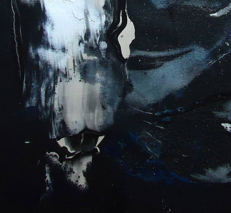 Original Abstract Expressionism Abstract Painting by Dmitri Matkovsky
