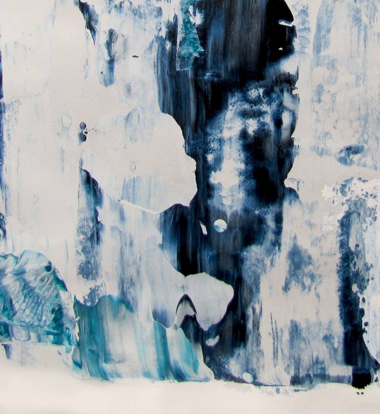 Original Abstract Expressionism Abstract Painting by Dmitri Matkovsky