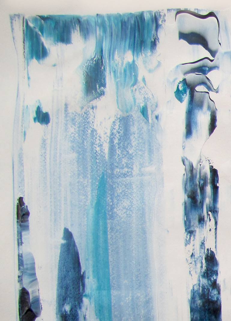 Original Abstract Expressionism Abstract Painting by Dmitri Matkovsky