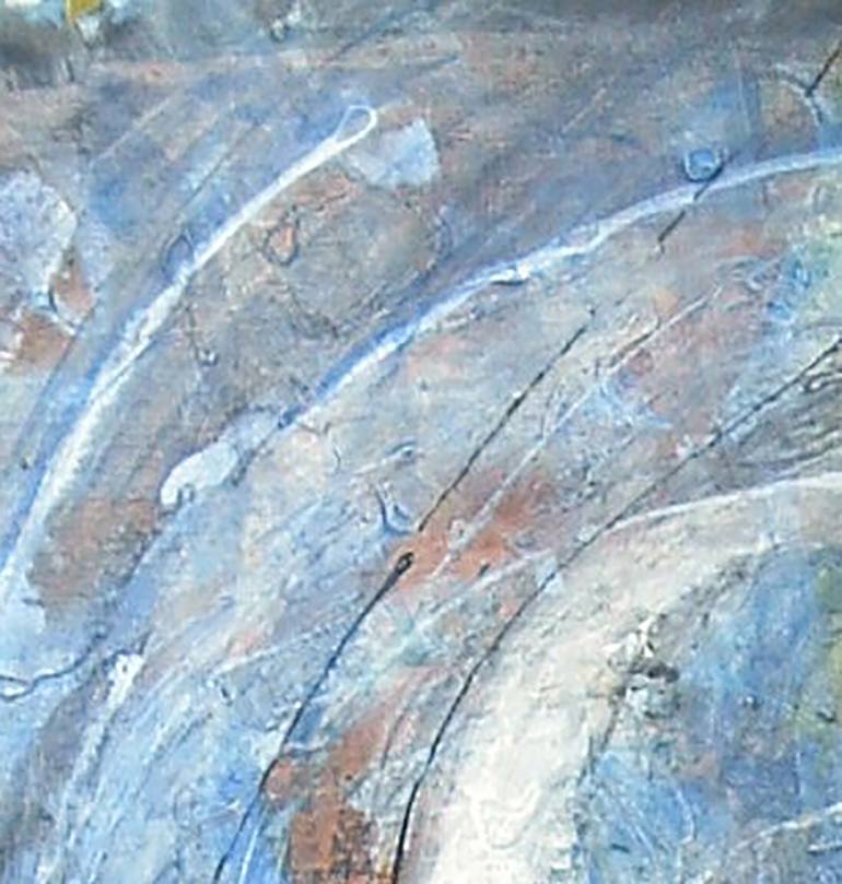 Original Abstract Expressionism Abstract Painting by Dmitri Matkovsky