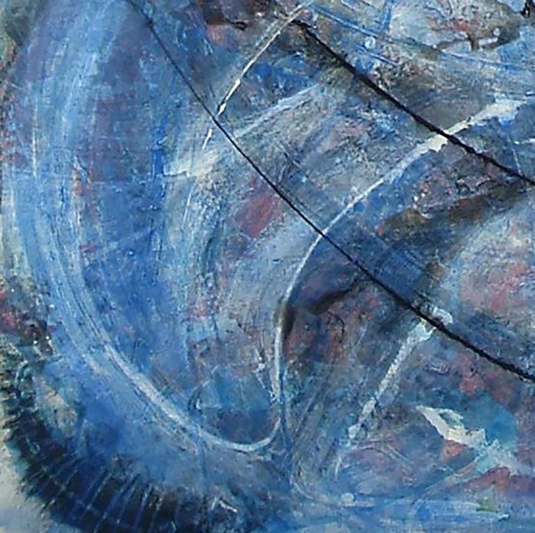 Original Abstract Expressionism Abstract Painting by Dmitri Matkovsky