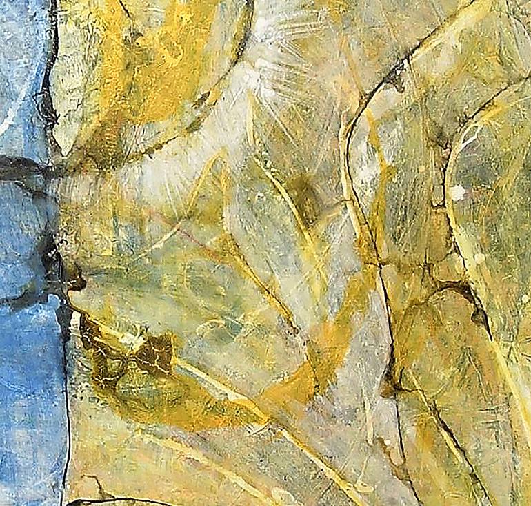 Original Abstract Expressionism Abstract Painting by Dmitri Matkovsky