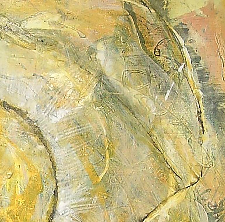 Original Abstract Expressionism Abstract Painting by Dmitri Matkovsky
