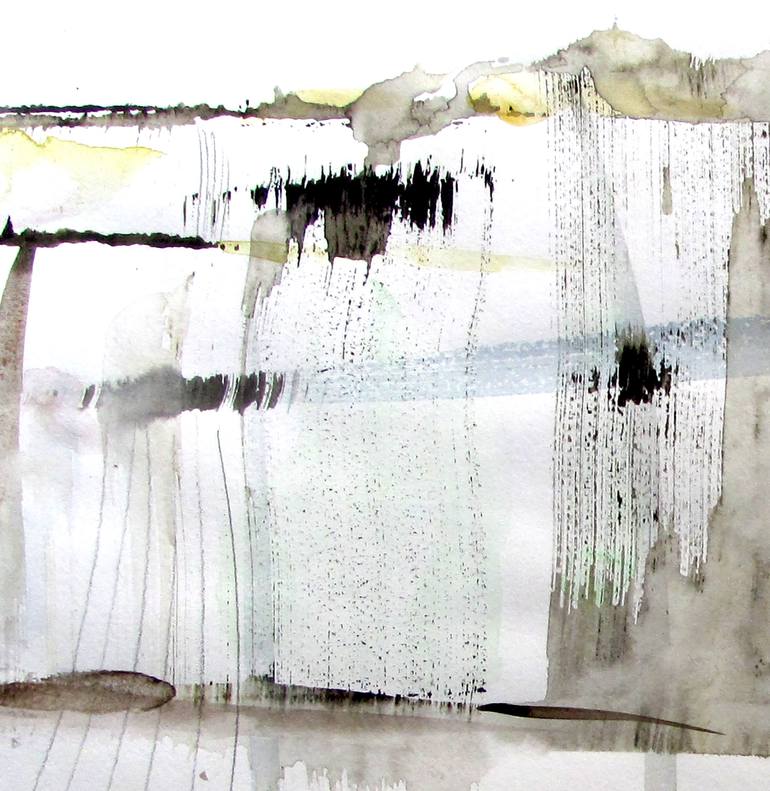 Original Abstract Expressionism Abstract Painting by Dmitri Matkovsky