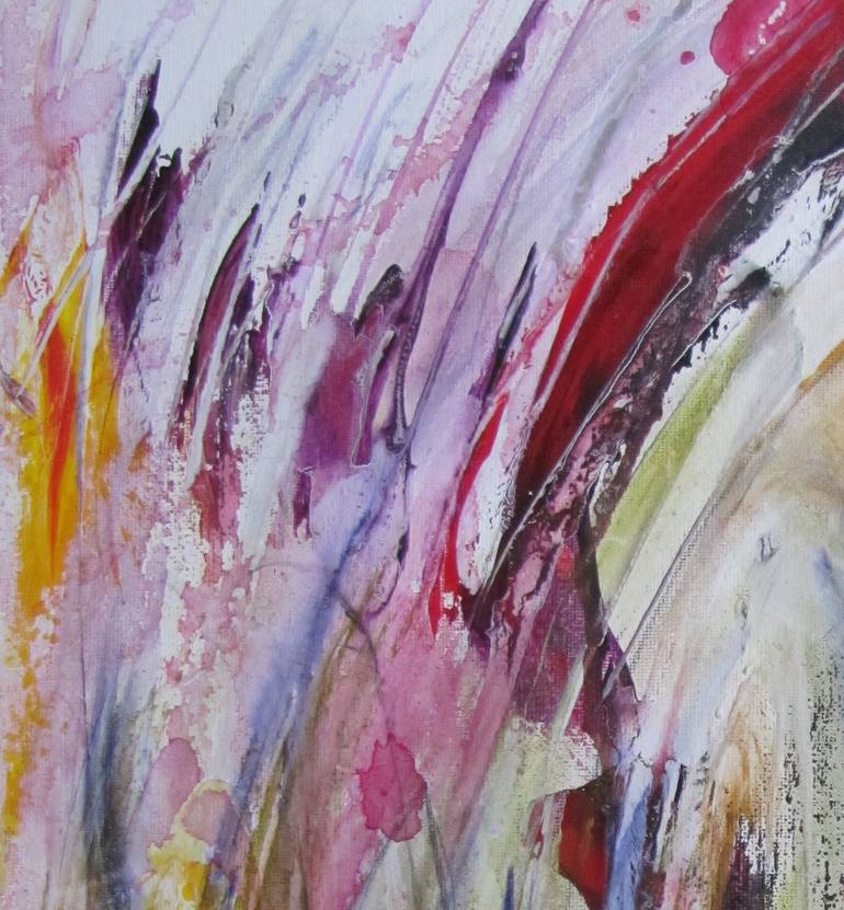 Original Abstract Expressionism Abstract Painting by Dmitri Matkovsky