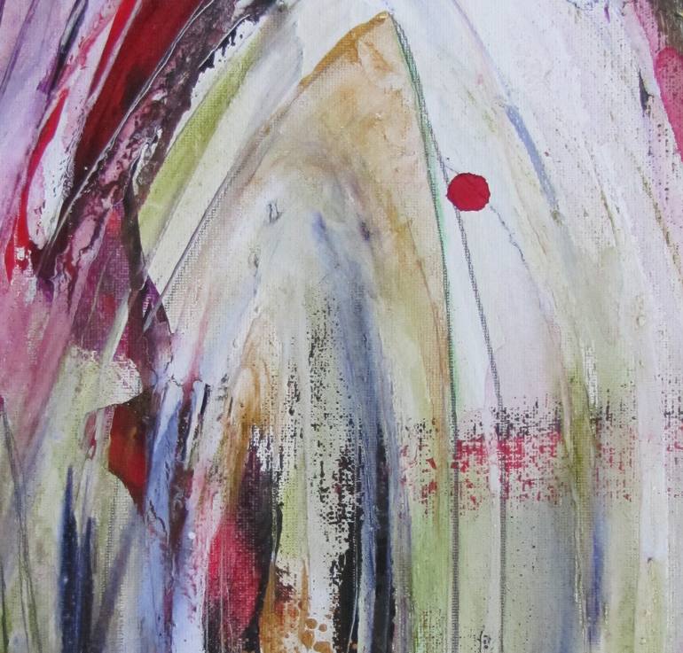 Original Abstract Expressionism Abstract Painting by Dmitri Matkovsky