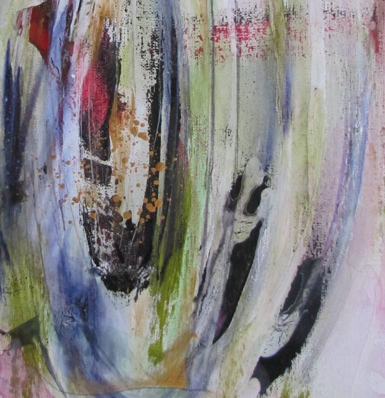 Original Abstract Expressionism Abstract Painting by Dmitri Matkovsky