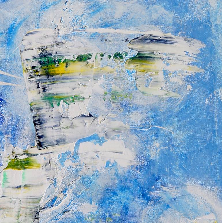 Original Abstract Expressionism Abstract Painting by Dmitri Matkovsky