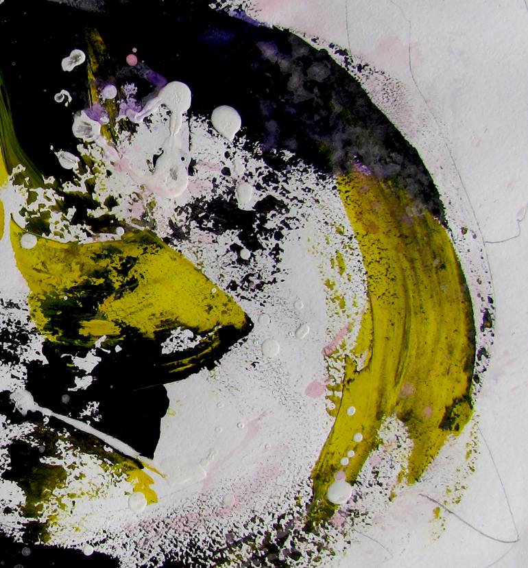 Original Abstract Expressionism Abstract Painting by Dmitri Matkovsky