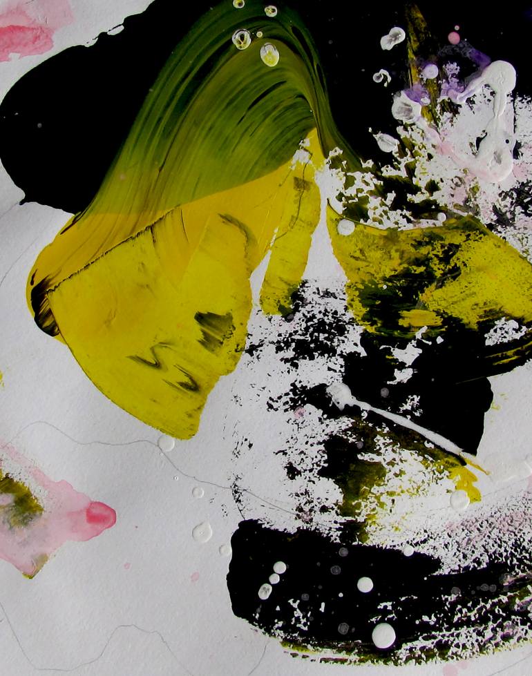 Original Abstract Expressionism Abstract Painting by Dmitri Matkovsky