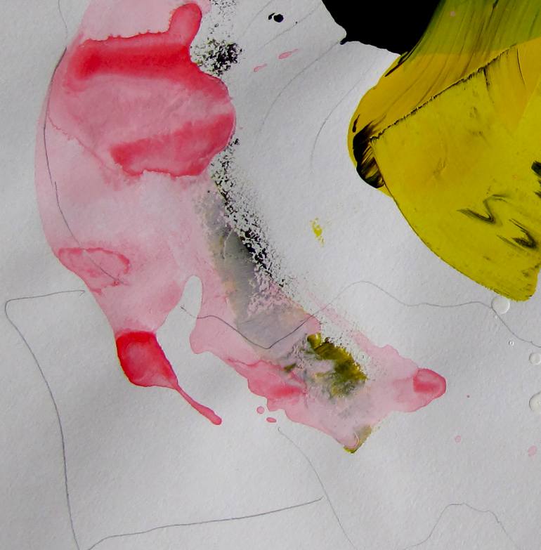 Original Abstract Expressionism Abstract Painting by Dmitri Matkovsky
