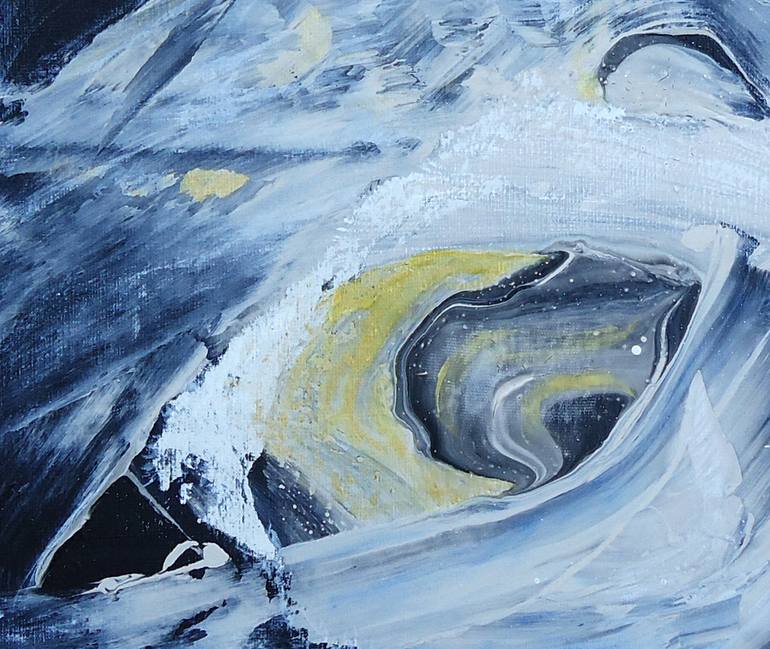 Original Abstract Expressionism Abstract Painting by Dmitri Matkovsky