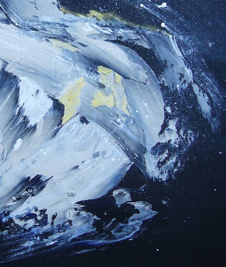 Original Abstract Expressionism Abstract Painting by Dmitri Matkovsky