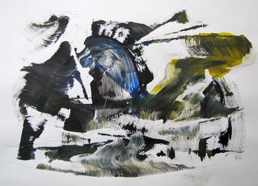 Original Abstract Paintings by Dmitri Matkovsky