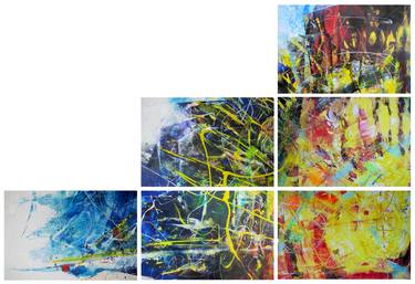 Original Abstract Paintings by Dmitri Matkovsky