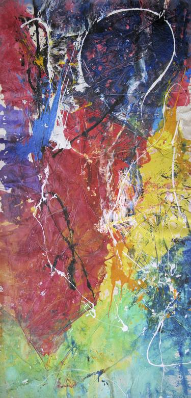 Print of Abstract Expressionism Abstract Paintings by Dmitri Matkovsky