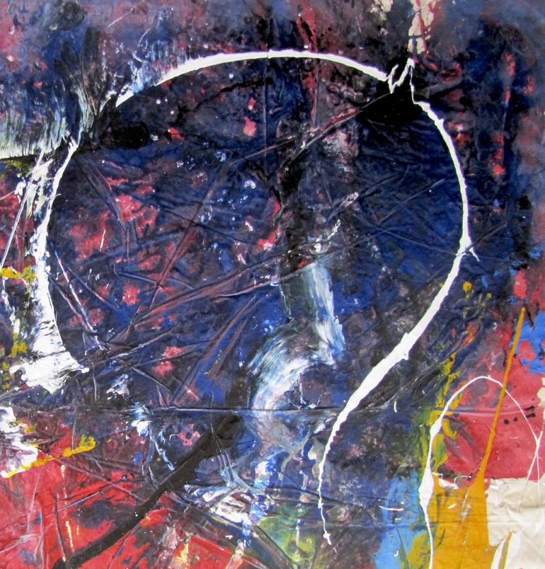 Original Abstract Painting by Dmitri Matkovsky